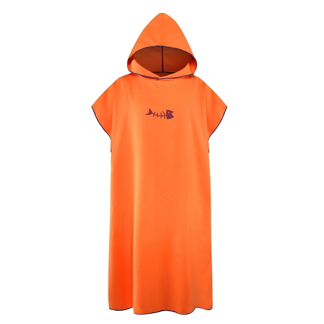 Toalla Poncho de surf Toalla para cambiarse Bata de secado rápido con capucha Manta de playa de micr Tomshoo Toalla