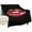 60"x80", variant on Sequin Lip Red Super Soft Blanket Flannel Throw Blanket Flannel Microfiber Blankets for Couch Bed Sofa Fluffy and Warm 50"x60"