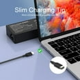 thumbnail image 2 of Chromebook Chargers 65W 20V USB-C Laptop Charger AC Adapter for Dell/HP/Lenovo/Asus/Acer/MacBook/Samsung Chrombook Charger Fast Charging Type C Power Cord Supply, 2 of 7