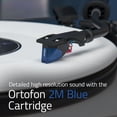 thumbnail image 5 of Fluance Reference RT84 High Fidelity Vinyl Turntable (White), PA10 Phono Preamp, Ai61 Powered 6.5" Bookshelf Speakers (Lucky Bamboo), Ortofon 2M Blue Cartridge, 120W Class D Amplifier, Bluetooth, 5 of 8