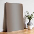 thumbnail image 3 of Canvas Wall Art Ombre Abstract Canvas Art Print Gradient Gray Brown Pictures Wall Decor for Living Room Bedroom Artwork Decorations Stretched Framed Ready to Hang 8"x12", 3 of 9