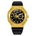 thumbnail image 2 of SMAEL Men Octagonal Analog Digital Sports Watch Waterproof TPU Strap Alloy Dial Man Gift, 2 of 7