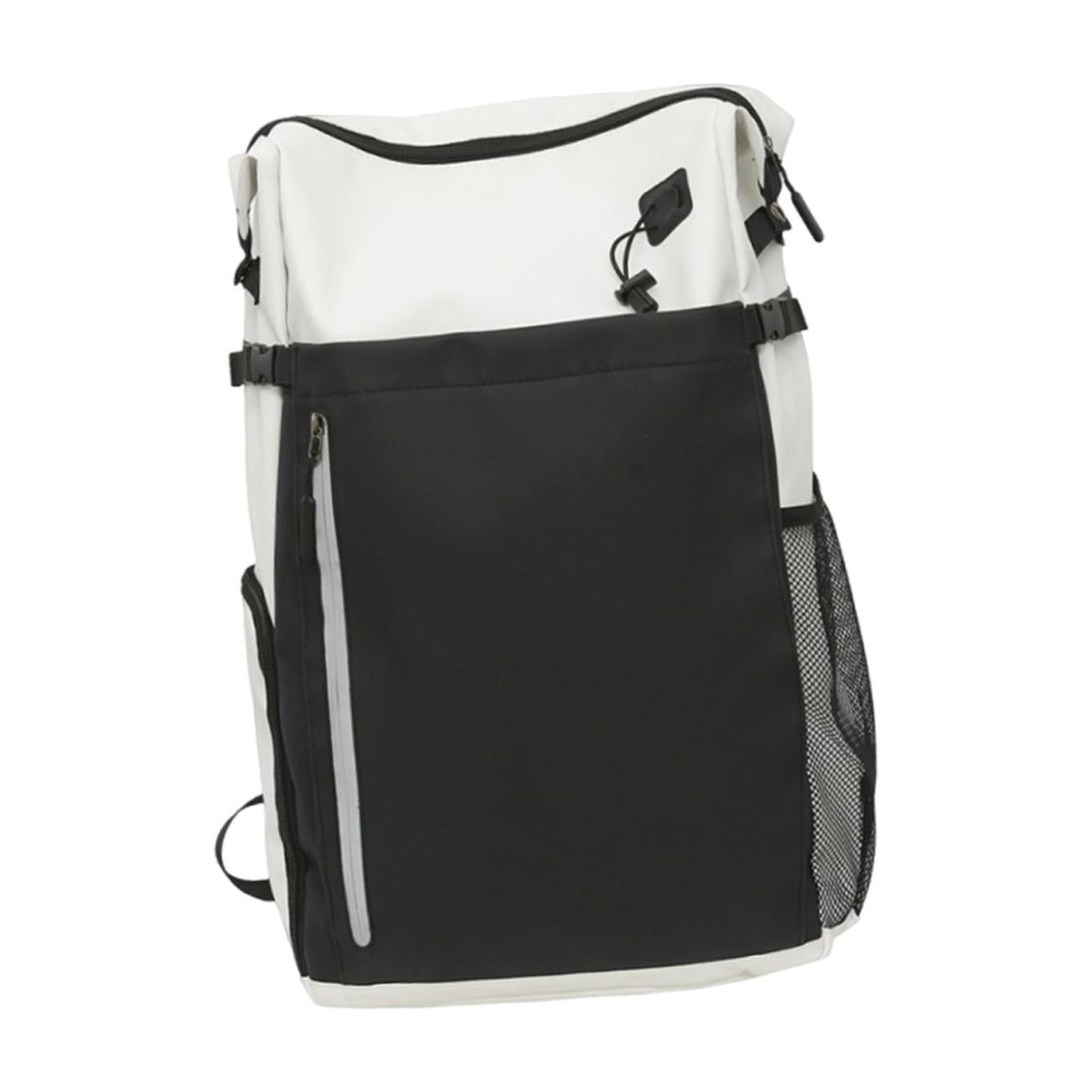 funtasica Tennis Backpack Badminton Racket Bag with Zipper Fashionable for Men or Women Racquet Carrying Bag for Camping Outdoor Travel