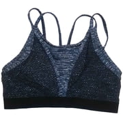 Victoria's Secret The Show-Off Sport Bra Mesh Marled Gray Small