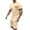 Khaki, variant on Los Angeles Graphic Short Sets for Men Short Sleeve Crewneck T Shirt and Shorts 2 Piece Matching Set Mens Summer Outfits