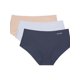 thumbnail image 1 of Calzón Hipster Invisibles Multipack para Mujer Calvin Klein, 1 of 6