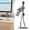 G, variant on Metal Musician Statues - Jazz Decor Music Band Figures for Living Room Decoration, Music Lover Decor, Desk Accessories & Guitarist Collectible Statues Gifts, Music Centerpieces for Table, Reed Pipe