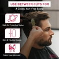 thumbnail image 5 of Scalp Massager & Head Scratcher for Weaves, Braids & Wigs – Head Massager Scalp Massage Tool for Instant Itch Relief – Pink, 5 of 5