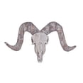 thumbnail image 1 of 27.5 x 16 in. Ram Head Wood Wall Decor, 1 of 1