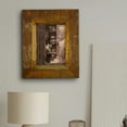 thumbnail image 3 of Ambi Vintage Wooden Photo Frame - (VERTICAL) - 13 X 11 inches | Retro Images Included | Made up of Rustic wood | Old Memory Lane, 3 of 5