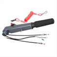 thumbnail image 2 of Conjunto de Dirección con Manivela 63V-42111-01-4D y Cable para Motor Fueraborda para de 9,9 , 15 , 13,5 , F6, F9,9 63V-W0084-00, 2 of 5