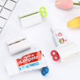 thumbnail image 3 of Otros productos para el hogar 3 Pieces Rolling Tube Toothpaste Squeezer Multifunction Manual Rotate Toothpaste Toothpaste Seat Holder Stand Saves Toothpaste, 3 of 4