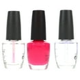 thumbnail image 3 of OPI Strawberry Margarita 0.5 oz, Top Coat 0.5 oz & Natural Nail Base Coat 0.5 oz Combo Pack, 3 of 8