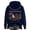 Navy #034, variant on Women's I'm Ready for The Ber Months Long Sleeve Hooded Sweatshirt Fall Retro Loose Drawstring Hoodie for Halloween Thanksgiving Christmas,M