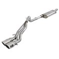 thumbnail image 1 of Fits 2007-2018 Jeep Wrangler JK Advanced FLOW Engineering Exhaust System Kit 49-48054-P Rebel Cat-Back System; Stainless Steel; With Muffler; 2-1/2 Inch Pipe Diameter; Single Exhaust With Dual Exit, 1 of 5