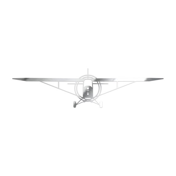 J-3 Cub Sticker Decal Die Cut - Self Adhesive Vinyl - Weatherproof - Made in USA - Many Color and Sizes - j3 light aircraft