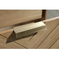 thumbnail image 3 of Carlsbad 24" Floating Bathroom Vanity Weathered Fir, 3 of 10