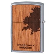 Zippo Woodchuck Lighter & Bottle Opener Gift Set