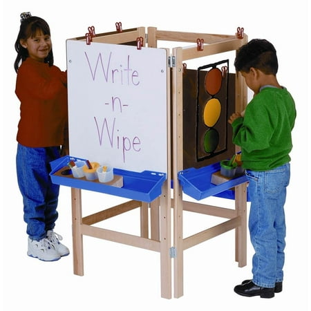 Maple Easels - Jonti Craft 4-Way Adjustable Easel