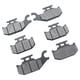 thumbnail image 1 of Pastillas de freno Sunnimix para motocicleta Brp 500 4x4 Efi Outlander 3 pares, 1 of 8