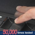 thumbnail image 6 of Unique Bargains Front Left Driver Side Power Window Switch for Hyundai TUCSON 2016-2019 Driver Side Window Control Switch No.93570D3000/93570D30004X Black, 6 of 7