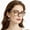 Tortoise, variant on WEMOOTANTS Women's Reading Glasses 4.0 Square Cat Eye Red Readers Trendy Retro Style