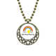 thumbnail image 1 of Musica hip hop mantiene el verdadero Lyrics Colgante Estrella Collar Luna Cadena Joyas Unbranded M, 1 of 3