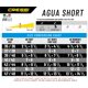 thumbnail image 5 of Aletas de snorkel Cressi Agua Short Full Foot azul 45/46, 5 of 7