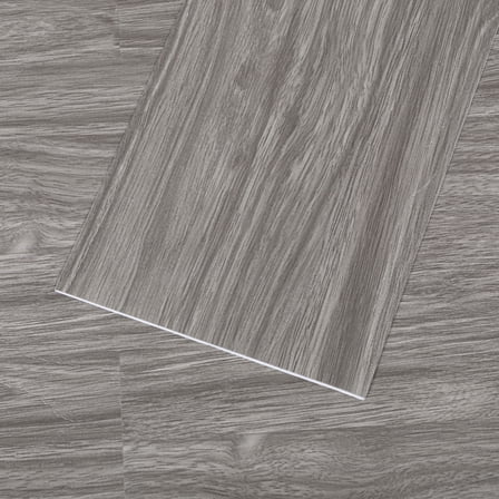 Lxcreat Vinyl Flooring Peel and Stick Flooring Tile, 1mm, 35.4-in x 6-in Self Adhesive and Waterproof for Transfer Bathroom, Kitchen, Living Room, Bedroom 10Pcs