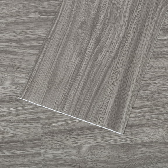 Lxcreat Vinyl Flooring Peel and Stick Flooring Tile, 1mm, 35.4-in x 6-in Self Adhesive and Waterproof for Transfer Bathroom, Kitchen, Living Room, Bedroom 10Pcs