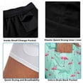 thumbnail image 3 of Mowujeit Mens Swim Shorts Quick Dry Bathing Suit Summer Beach Shorts, Size S, 3 of 7