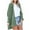 Green, variant on VEKDONE Lightweight Crochet Cardigan for Women Long Sleeve Open Front Knit Oversized Cardigans Sweaters Casual Loose Hollow Out Solid Color Jackets