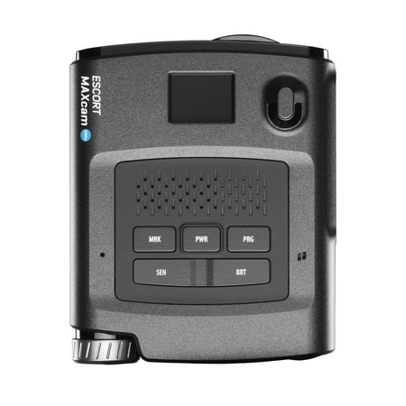 Escort MAXcam 360C Radar Detector & Dash Camera - QHD 1440P Dash Cam, 360° Protection, Incident Reports, Apple CarPlay & Android Auto + 16GB SD Card