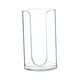 thumbnail image 4 of Dispensador de vasos de baño, dispensador de vasos de papel desechables, recipiente para enjuague bucal Claro, 4 of 9