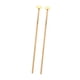 thumbnail image 4 of 2 mazos de marimba con cabeza de goma para xilófono profesional. amarillo, 4 of 9