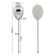 thumbnail image 4 of Probador de humedad del suelo Jardinería Flores Plantas Sensor de humedad del suelo Medidor Ndcxsfigh Para estrenar, 4 of 6