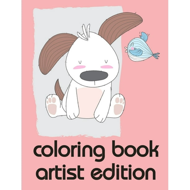 Download Idea Painting Coloring Book Artist Edition Christmas Book From Cute Forest Wildlife Animals Series 1 Paperback Walmart Com Walmart Com