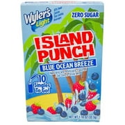Wyler's Light Island Punch Blue Ocean Breeze - 33.5g