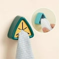 thumbnail image 3 of Towel Holder Towel Storage Racks Hanger Adhesive Towels Storage Wash Cloth Clip Sucker Wall Window Bathroom Kitchen Accessories, 3 of 5