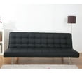 thumbnail image 6 of Gold Sparrow Vegas Convertible Futon Sofa, 6 of 7