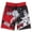 Red/black, variant on Star Wars Millennium Falcon TIE Fighter X-Wing Little Boys Swim Trunks Little Kid to Big