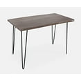 thumbnail image 5 of Nature's Edge 52'' Modern Solid Wood Live Edge Counter Height Dining Table, 5 of 7