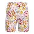 thumbnail image 6 of Naloa Colorful Floral Men's Beach Shorts, Surfing shorts, Swim trunks, Quick Dry Swim Trunks for Surfing Beach Fun - 3X-Large, 6 of 9