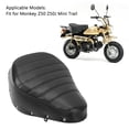 thumbnail image 3 of Cojín Para Asiento De Motocicleta, Antideslizante, Duradero, Fácil De Limpiar, Cómodo, Instalación Sencilla, Aspecto Vintage Para Monkey Z50 Z50J Mini Trail, 3 of 7