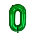 thumbnail image 2 of 16 Inch Birthday Balloon Numbers 0-9 Foil Balloons Red Blue Green Black Rose Red Gold Party Decorations, 2 of 12