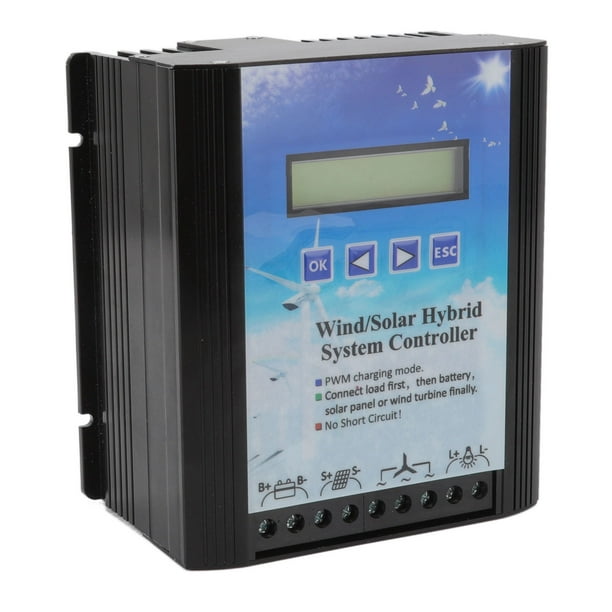 Wind Solar? Controller, 1224V Aluminium Alloy High Performance