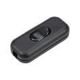 thumbnail image 1 of Unique Bargains Inline Cord Switch AC 250V 6A On/Off Rocker Switch Lamp Light Switch Black, 1 of 3