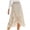 Yellow, variant on Simple Foldover Stretch Flared Knee Length Skirt Fashion Women Floral Chiffon Skirt Summer Lady Leisure High Waist Beach Skirt Women’S Pleated Maxi Skirt(Green,S)