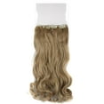 thumbnail image 3 of SAYFUT 17"-24" Curly Clip in Synthetic Hair Extensions, Style T8-C, Full Head 8 Pieces 18 Clips, 140g-145g, 3 of 4