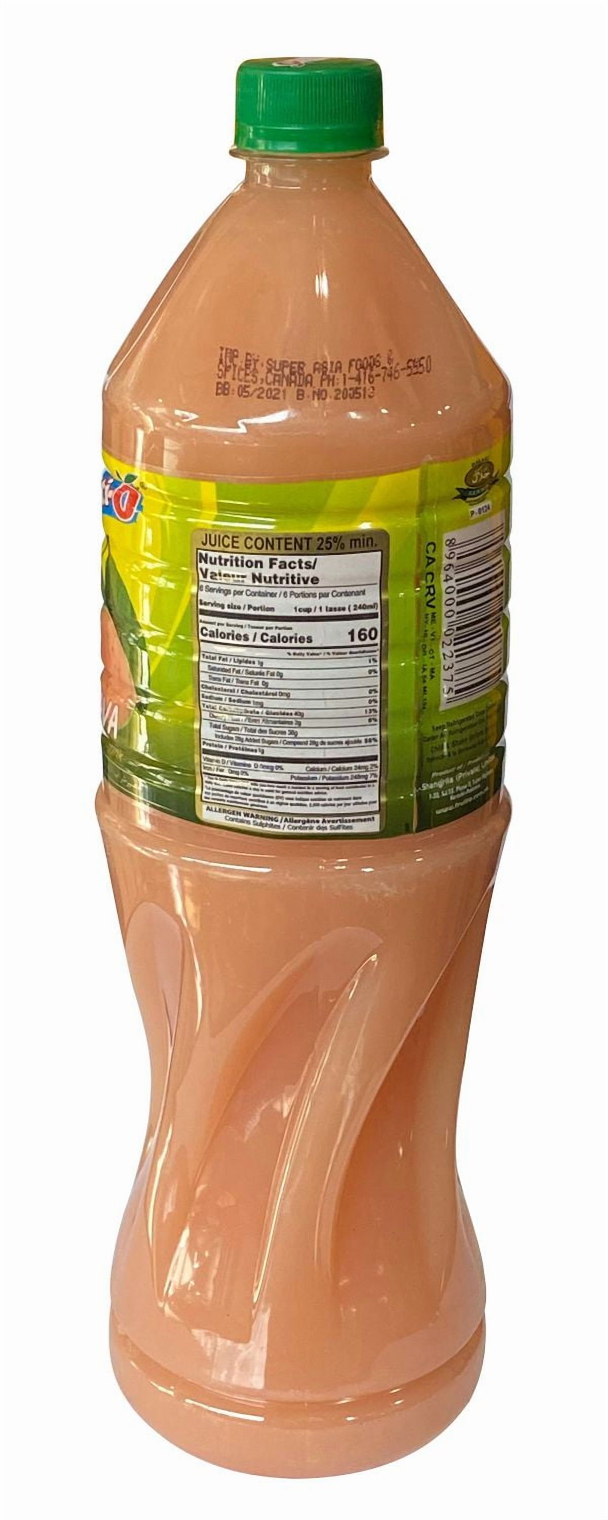 FRUITI-O PINK GUAVA JUICE 1.5 LTR